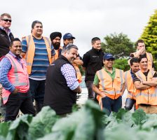 LEADERBRAND Buyers GISBORNE FARM VISIT