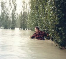 Flood on farm