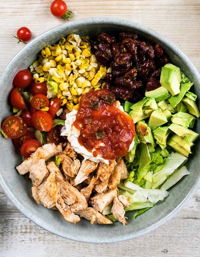 LEADERBRAND NACHO BOWL RECIPE