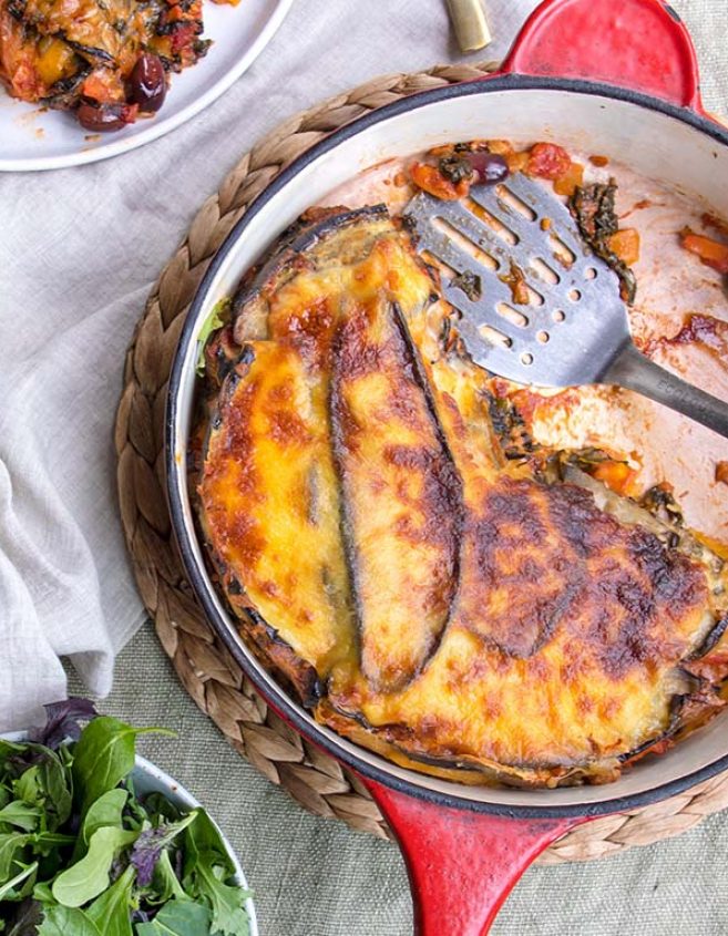 LEADERBRAND VEGETABLE LASAGNE SQUARE RECIPE