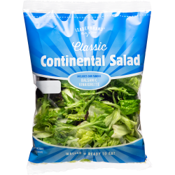 LeaderBrand Bagged Continental Salad