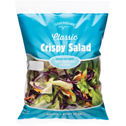 LeaderBrand Bagged Crispy Salad