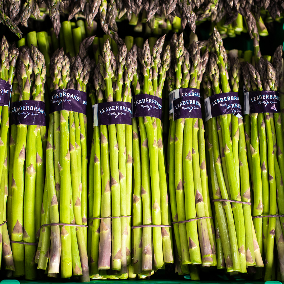 Leaderbrand Asparagus in store