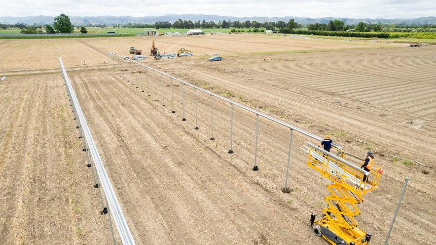 Gisborne Covered Production