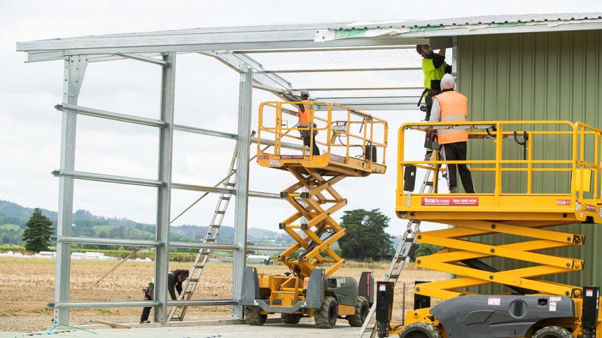 GISBORNE Constructing our Gisborne Covered Production