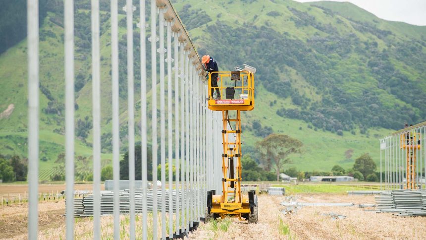 GISBORNE Constructing our Gisborne Covered Production