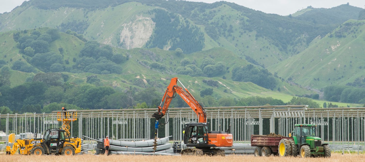 LEADERBRAND GISBORNE COVERED PRODUCTION CONSTRUCTION