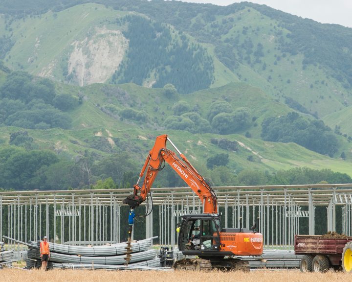 LEADERBRAND GISBORNE COVERED PRODUCTION CONSTRUCTION