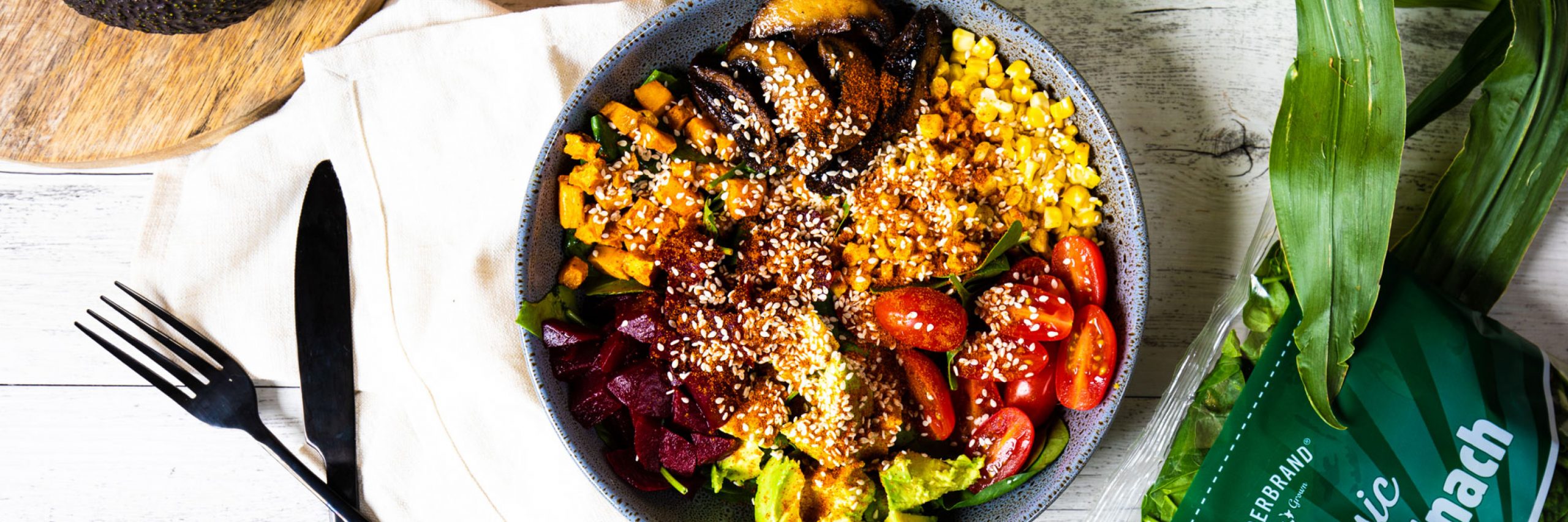 LEADERBRAND Vegan Goodness Bowl RECIPE