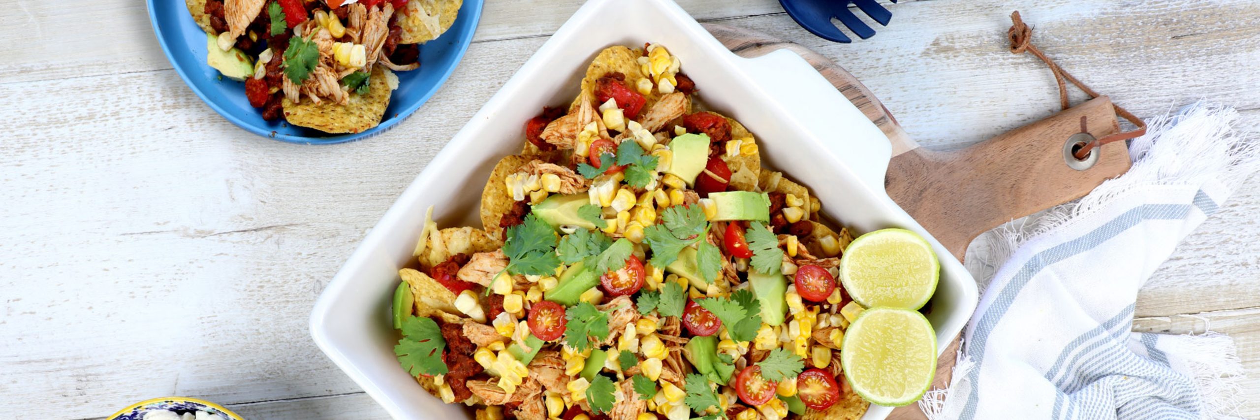 LEADERBRAND Corn Nacho RECIPE