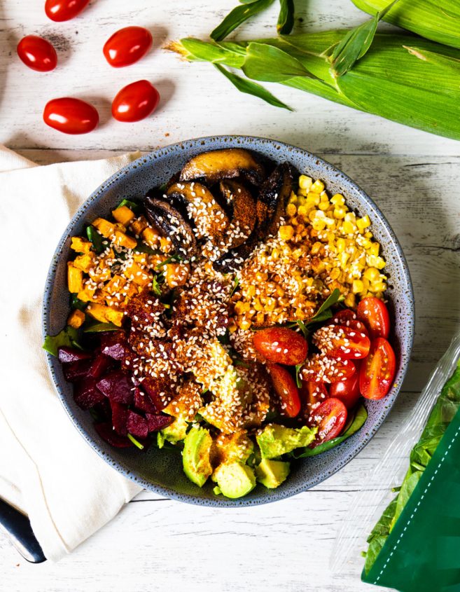 LEADERBRAND Vegan Goodness Bowl RECIPE