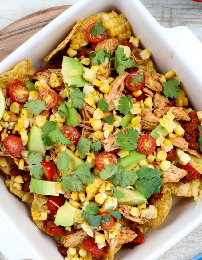 LEADERBRAND Corn Nacho RECIPE