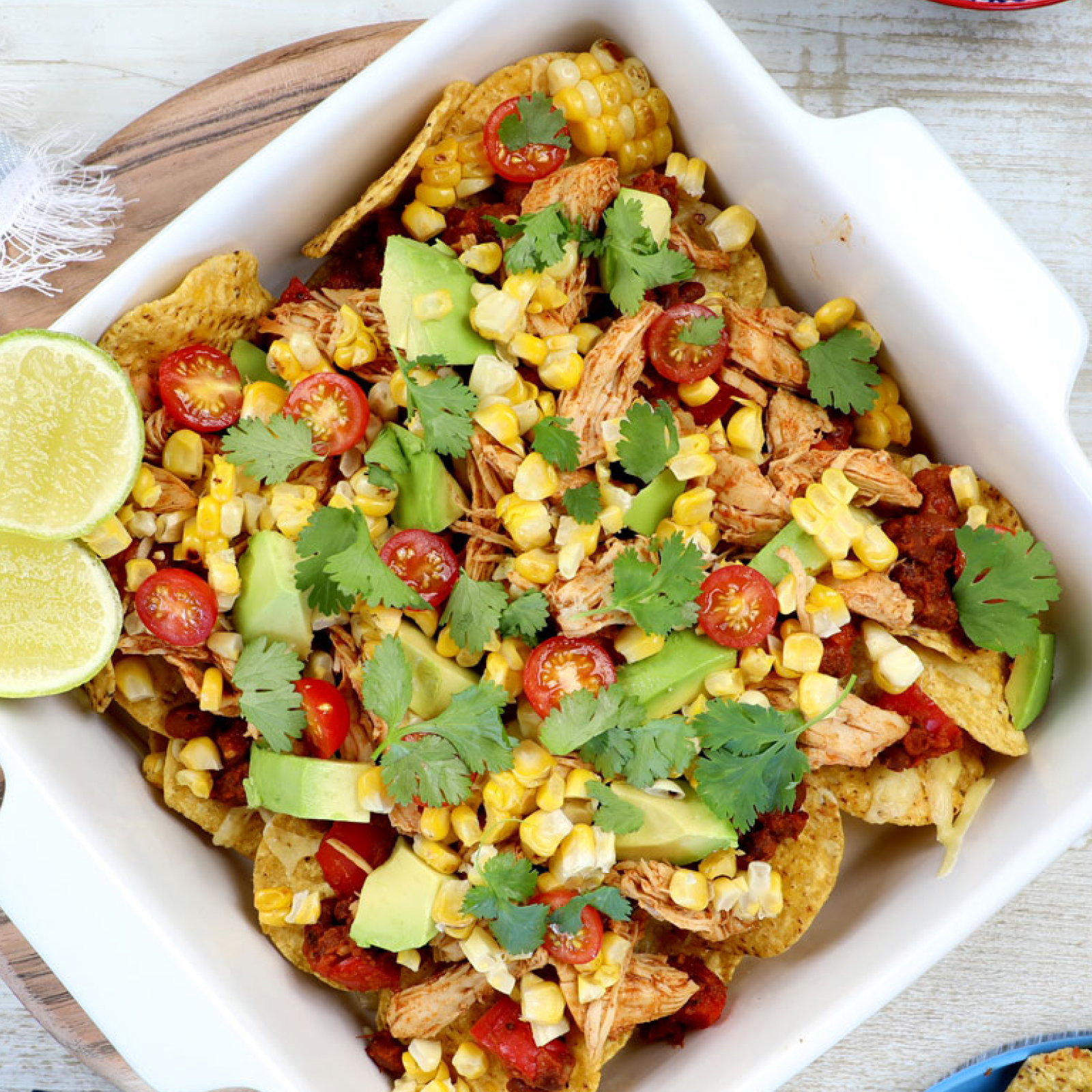 LEADERBRAND Corn Nacho RECIPE