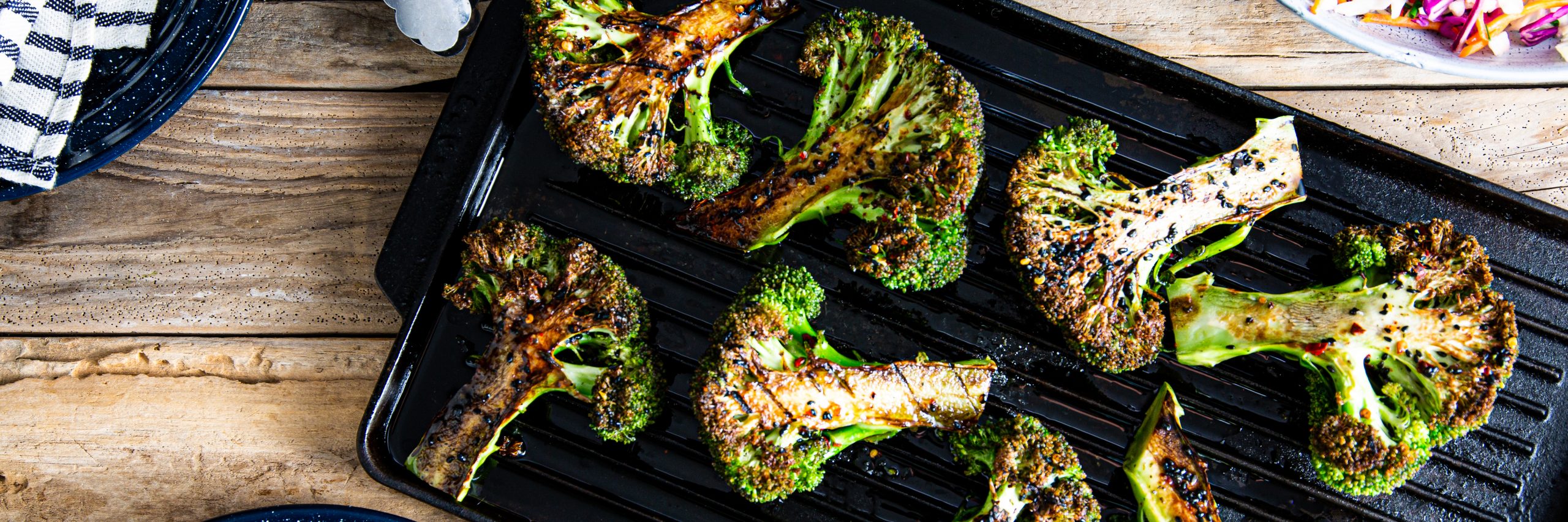 LEADERBRAND Broccoli Steaks RECIPE