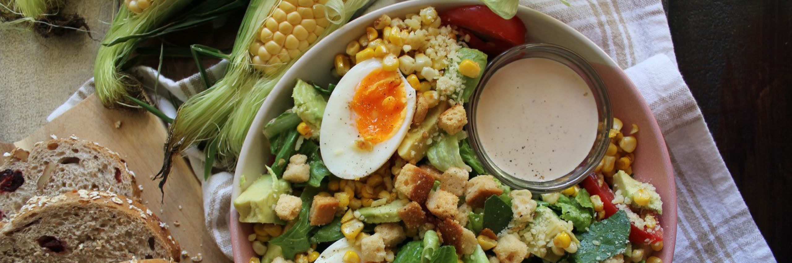 LEADERBRAND Brunch Caesar Salad RECIPE