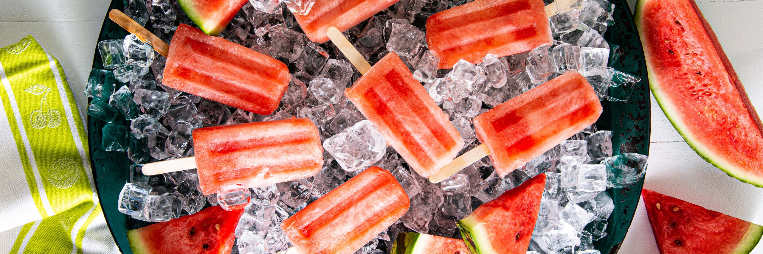 LEADERBRAND - WATERMELON ICEBLOCKS RECIPE