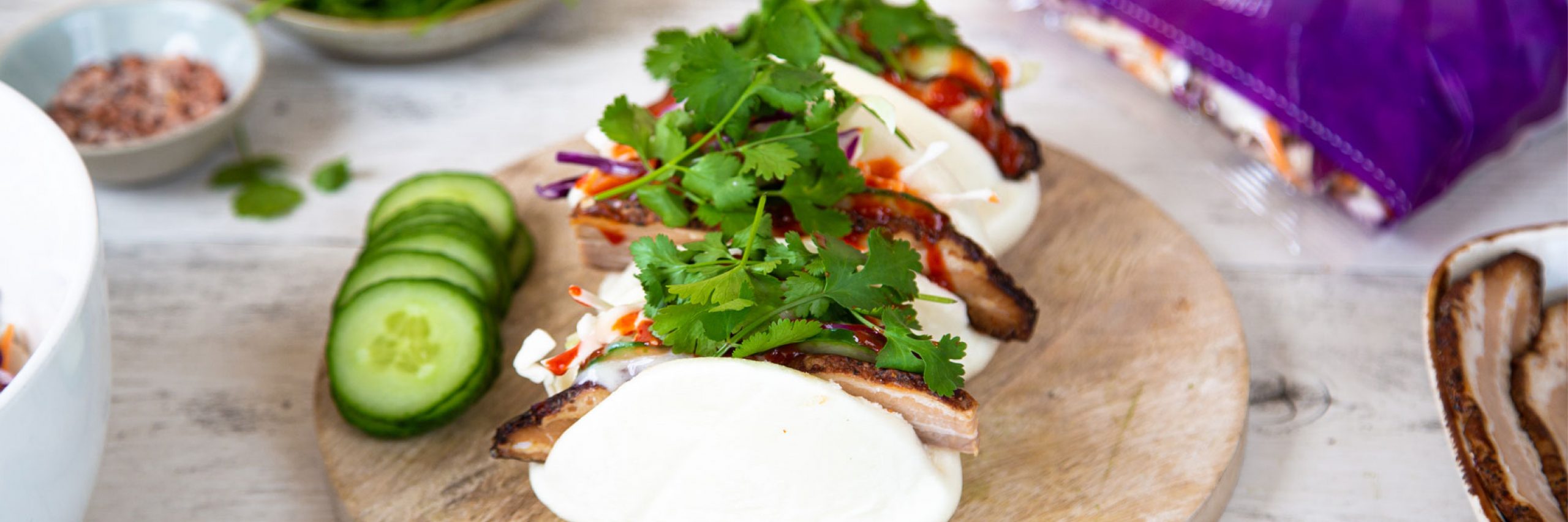 LeaderBrand Ranchslaw Bao Bun Recipe