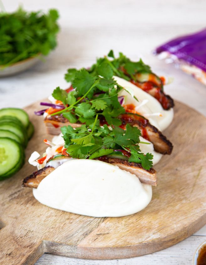 LeaderBrand Ranchslaw Bao Bun Recipe