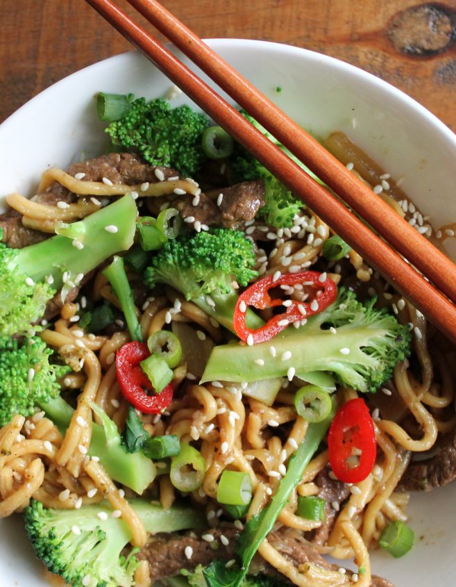 Leaderbrand Beef Broccoli Stirfry Recipe