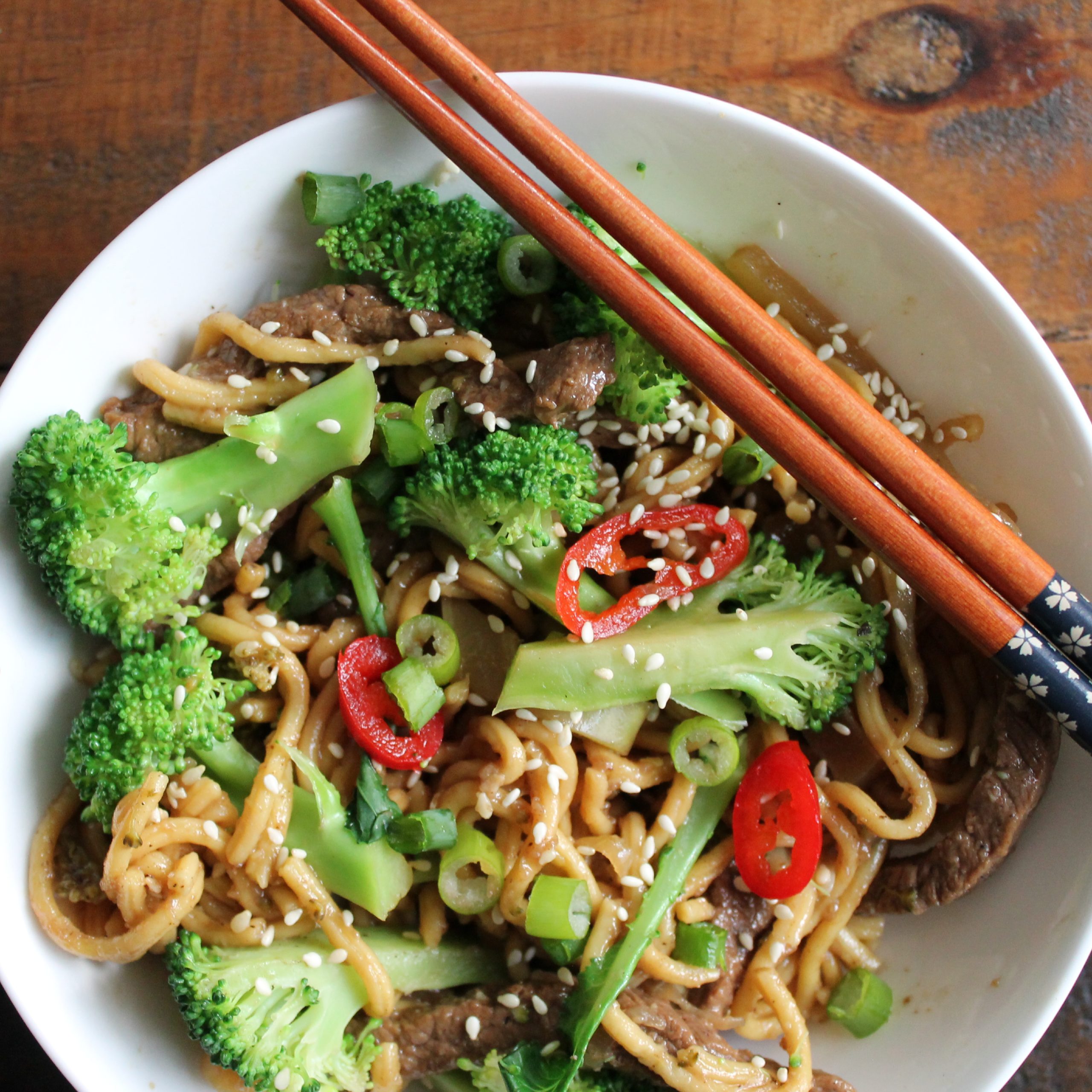 Leaderbrand Beef Broccoli Stirfry Recipe