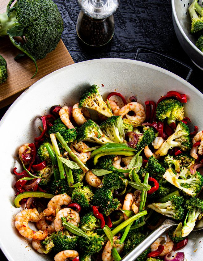 LeaderBrand Broccoli Stirfry recipe hero