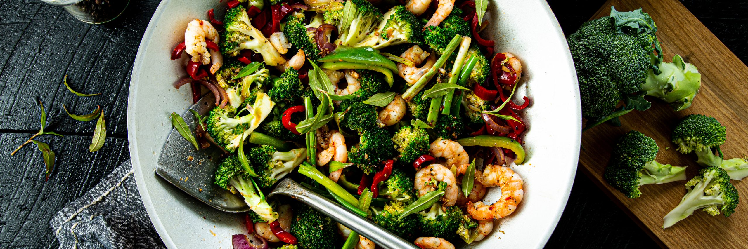 LeaderBrand Broccoli Stirfry recipe hero