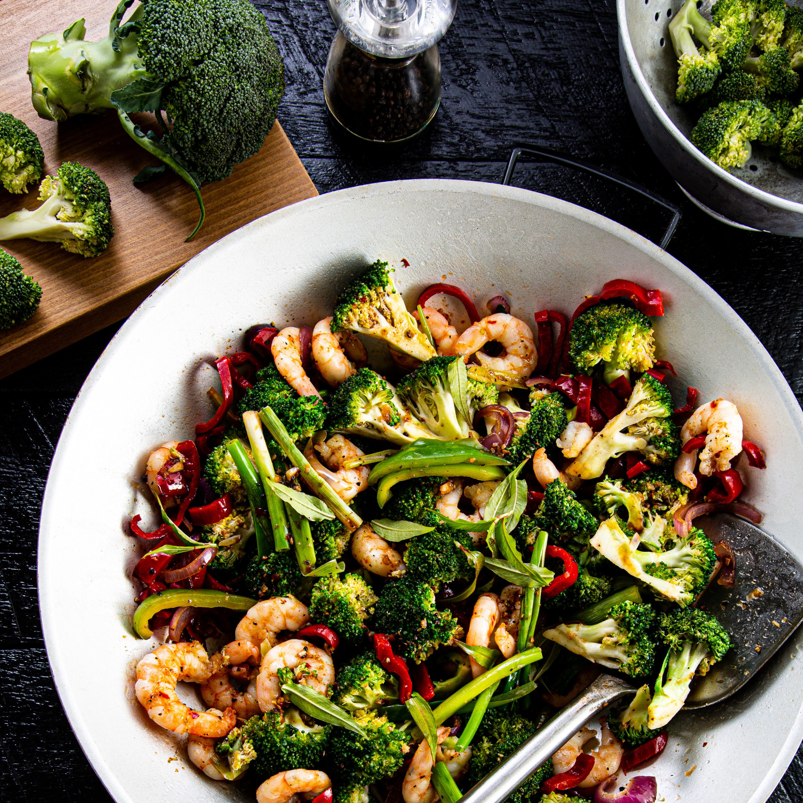 LeaderBrand Broccoli Stirfry recipe hero