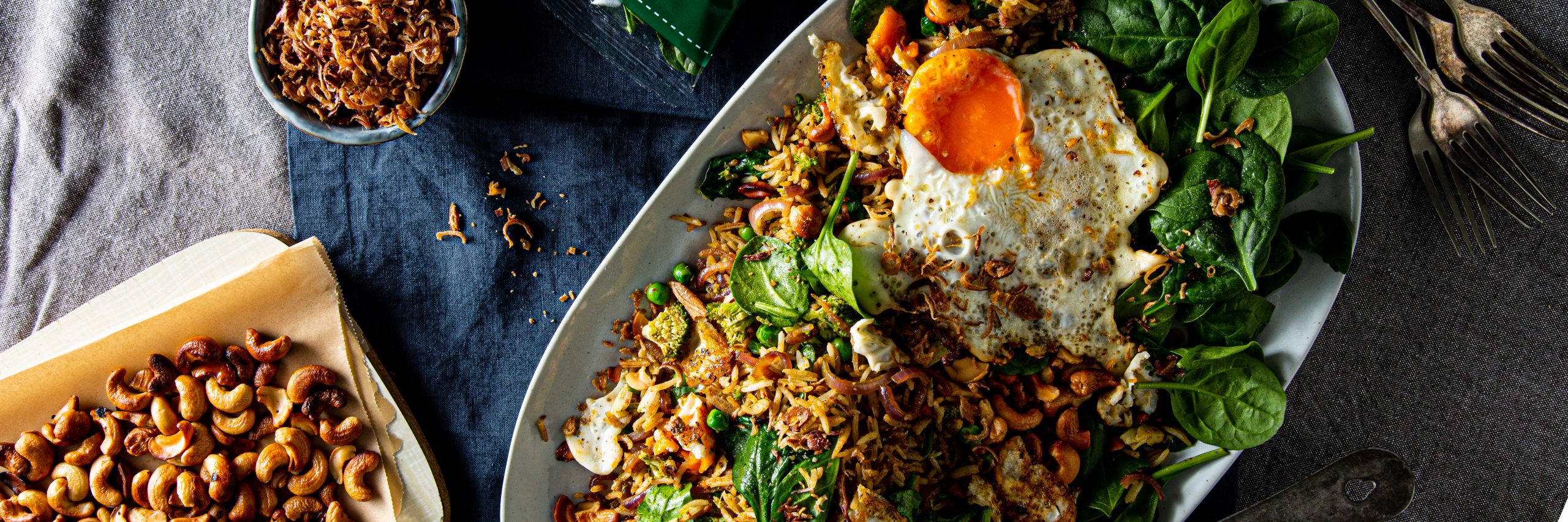 LeaderBrand Vegetable Nasi Goreng Recipe