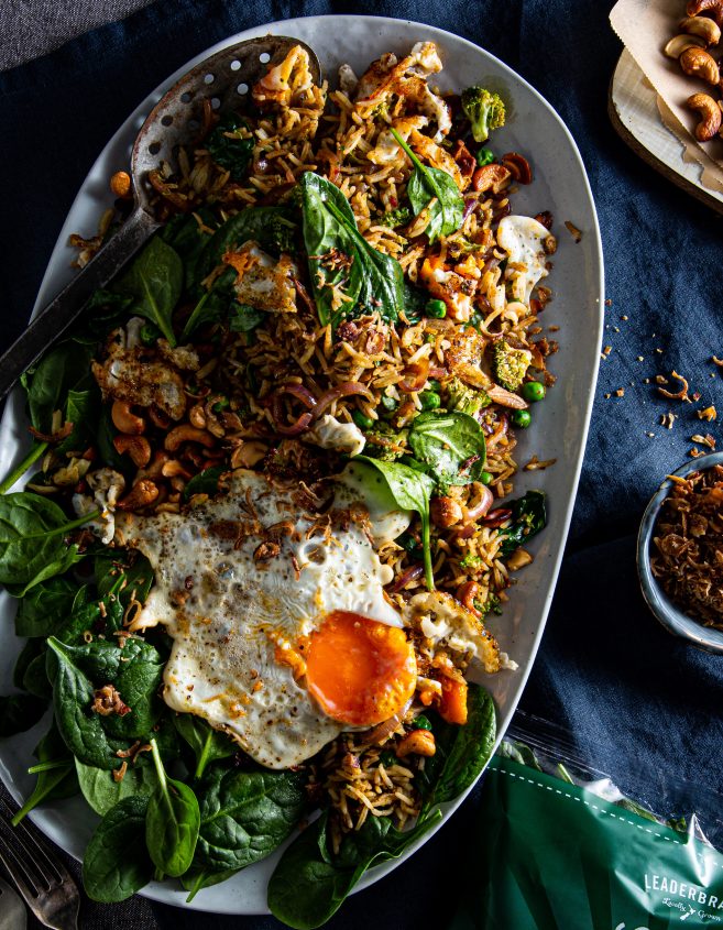 LeaderBrand Vegetable Nasi Goreng Recipe