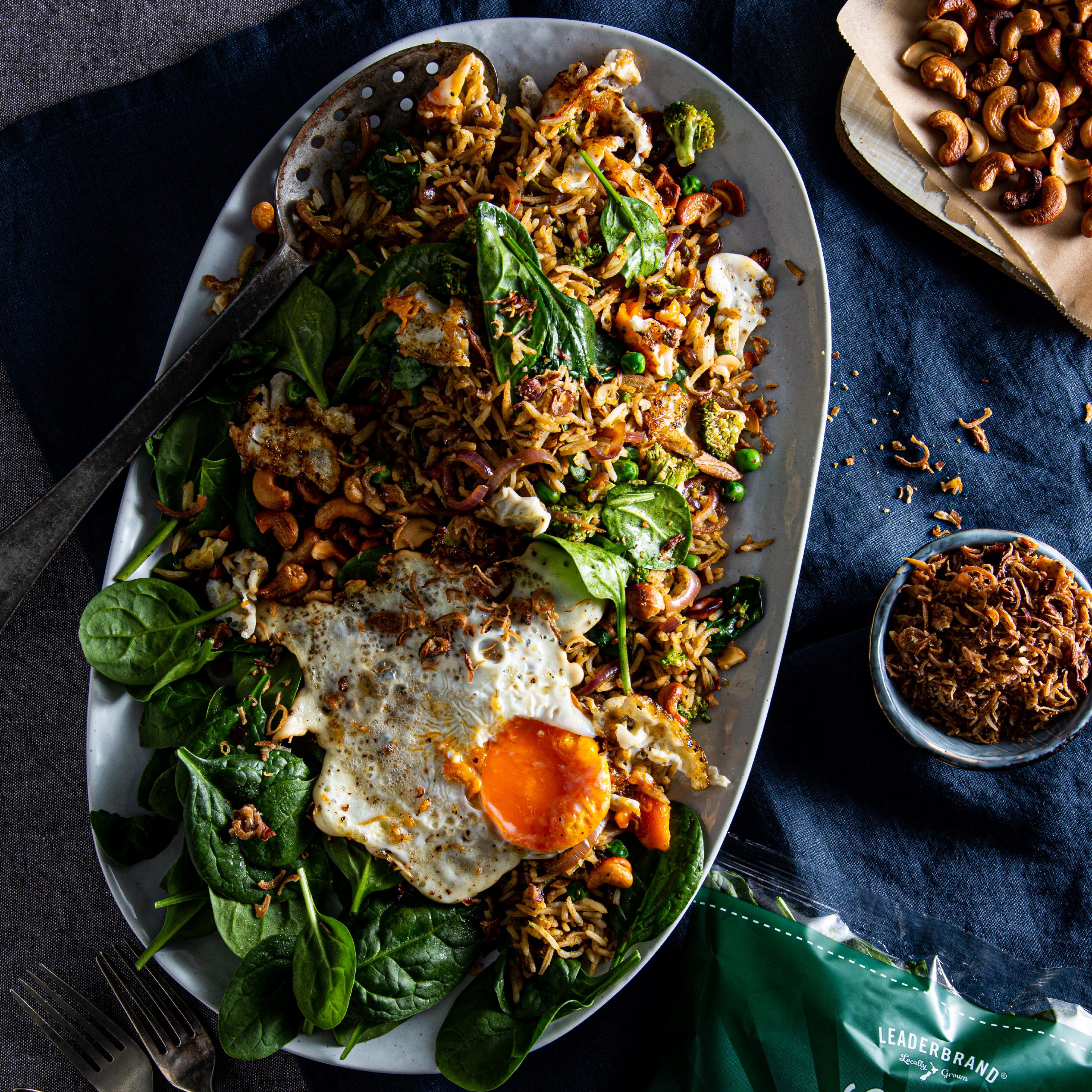 LeaderBrand Vegetable Nasi Goreng Recipe