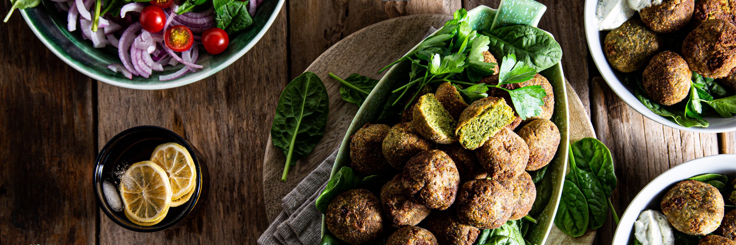 Leaderbrand Broccoli falafel recipe