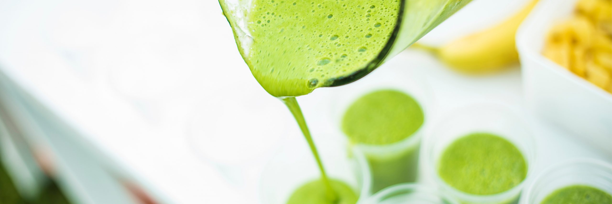 LeaderBrand Spinach smoothie recipe