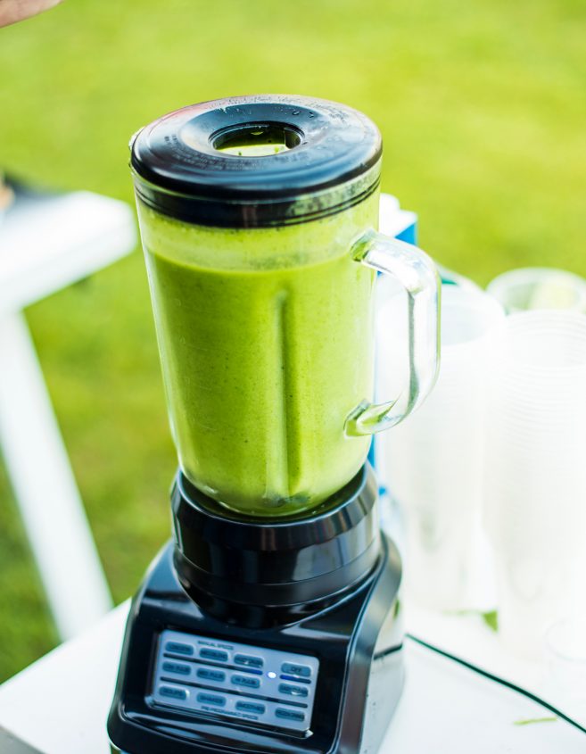 LeaderBrand Spinach smoothie recipe