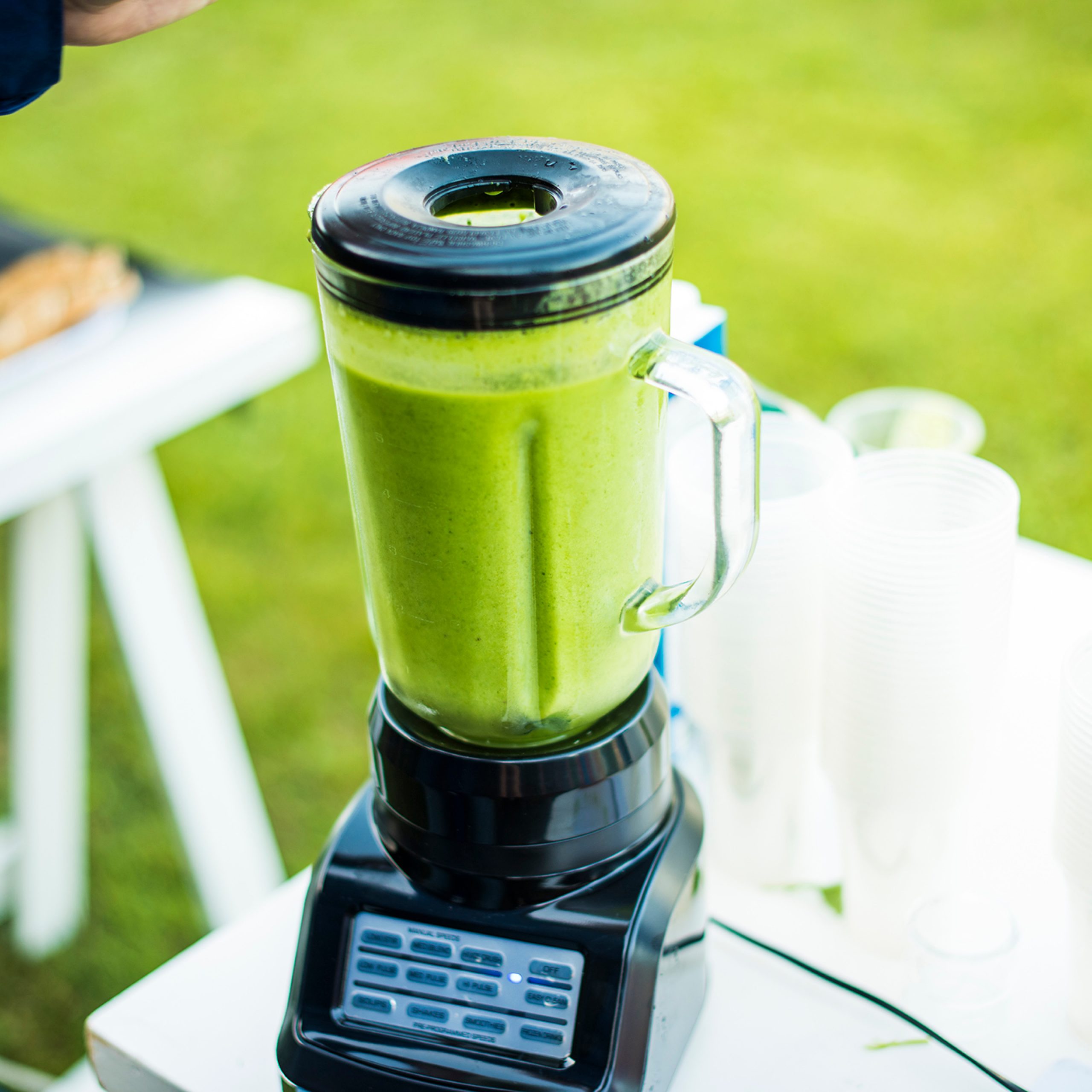 LeaderBrand Spinach smoothie recipe