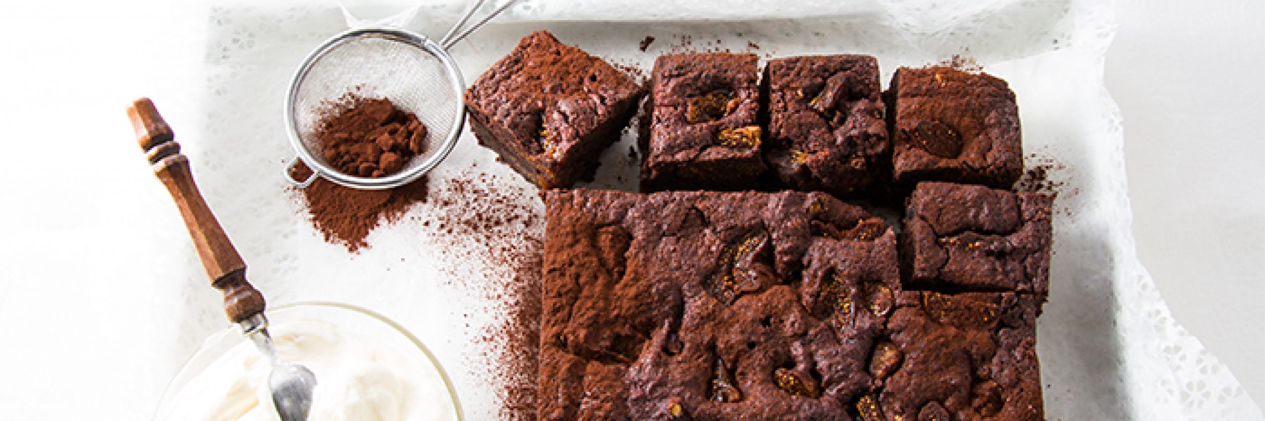 Beetroot, Fig & Chocolate Brownies tile