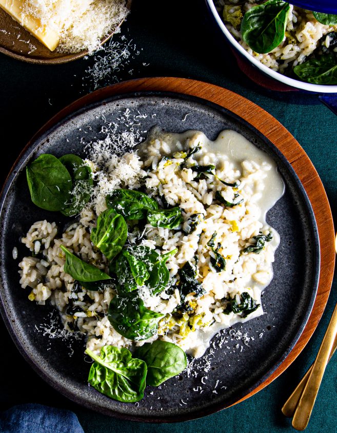 Spinach Risotto tile