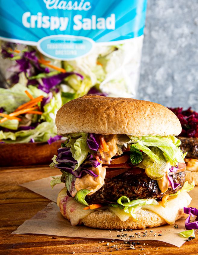 LeaderBrand Burger Recipe