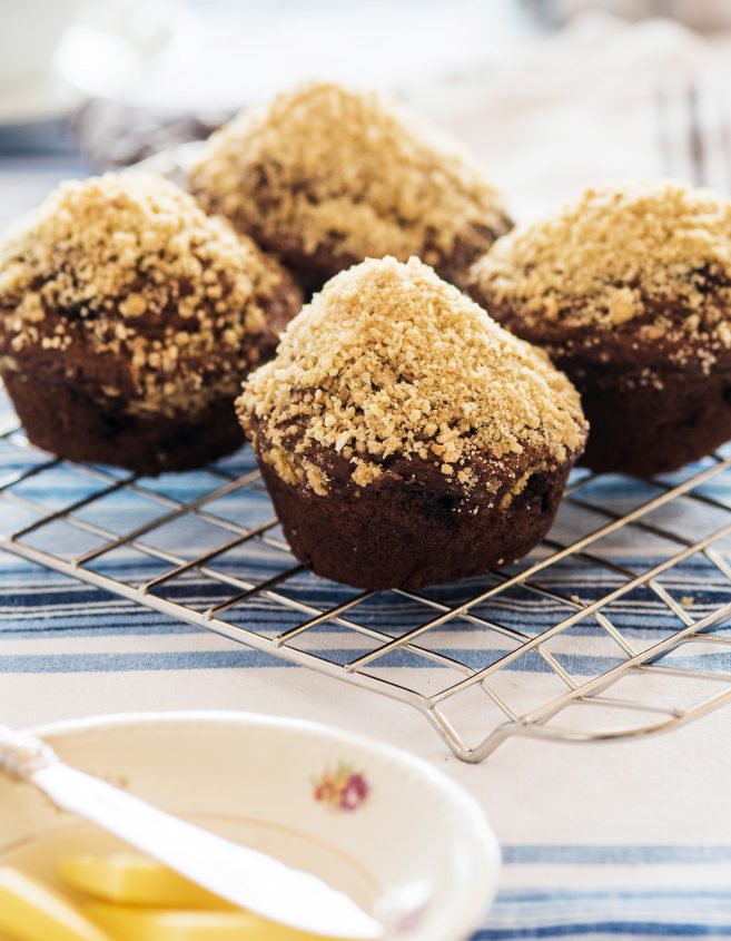 Leaderbrand Chocolate Beetroot Muffins