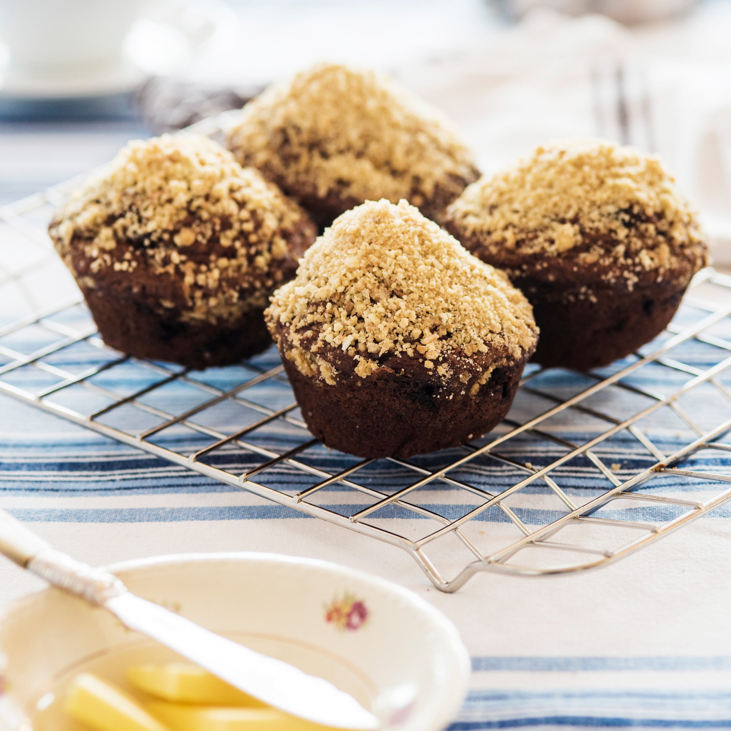 Leaderbrand Chocolate Beetroot Muffins