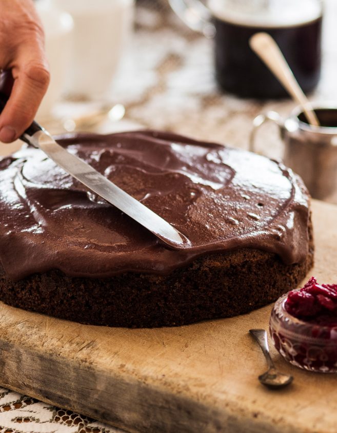 LeaderBrand Beetroot Chocolate Cake