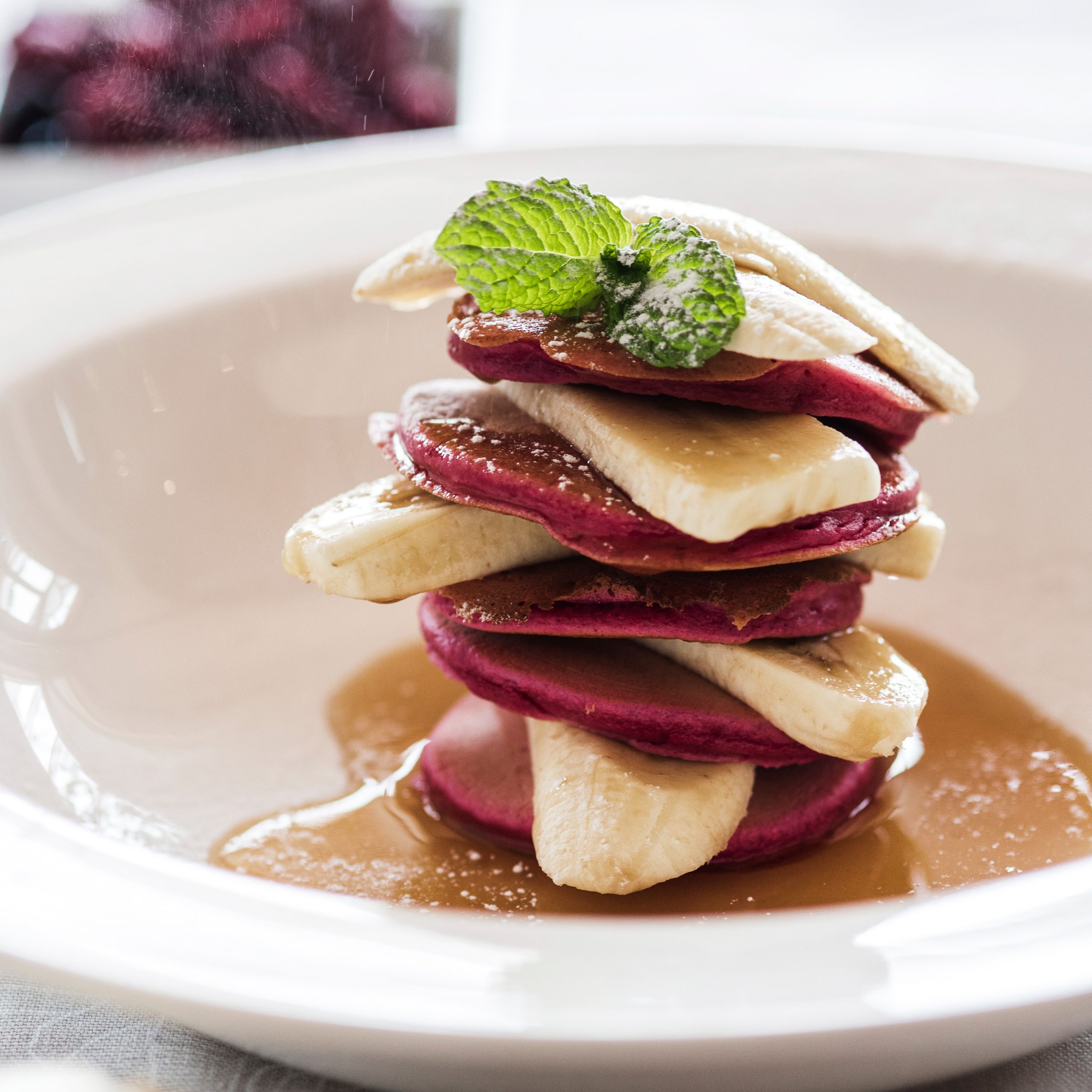 LeaderBrand Pink Beetroot Pancakes