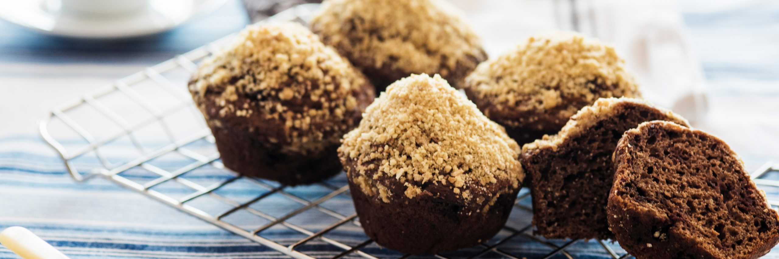 Leaderbrand Chocolate Beetroot Muffins