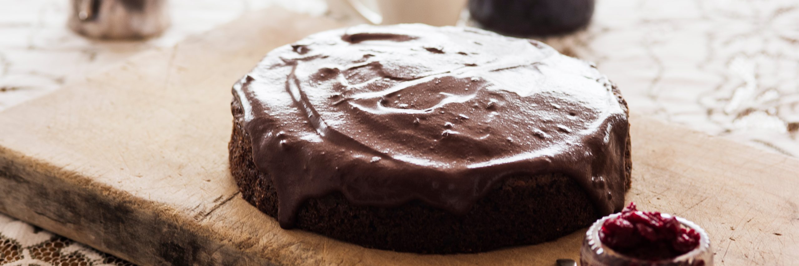 LeaderBrand Beetroot Chocolate Cake