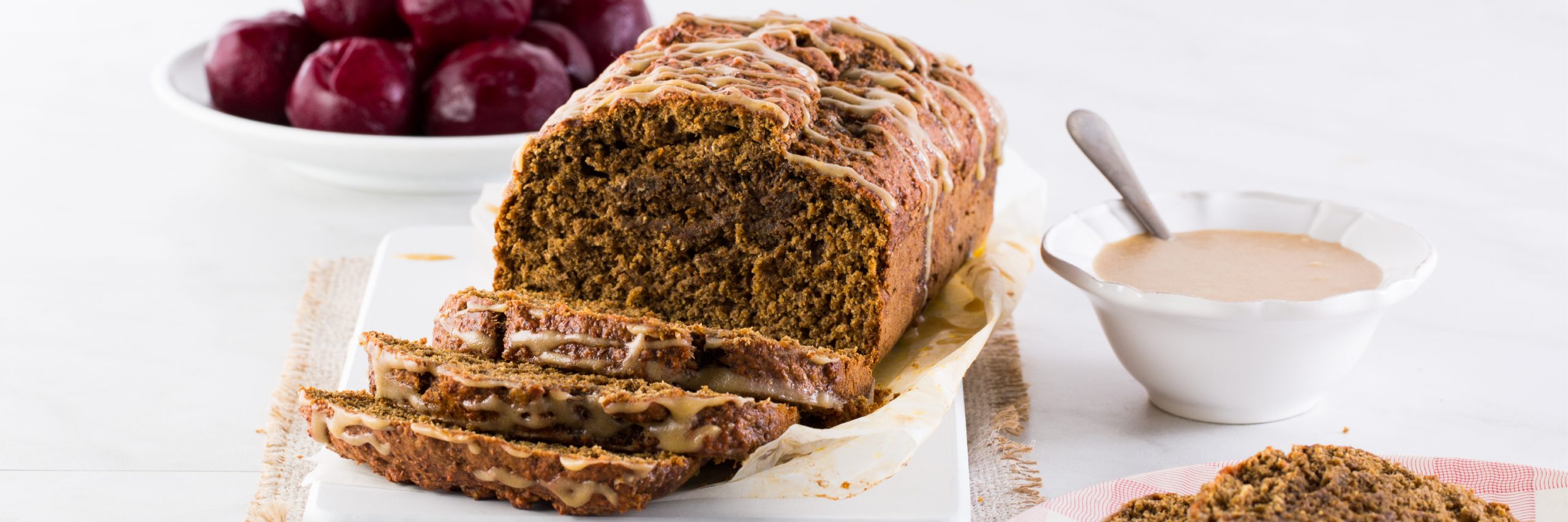 LeaderBrand Beetroot and Ginger Loaf Recipe