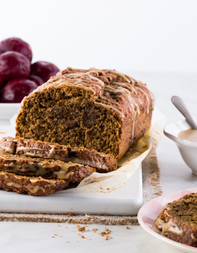 LeaderBrand Beetroot and Ginger Loaf Recipe