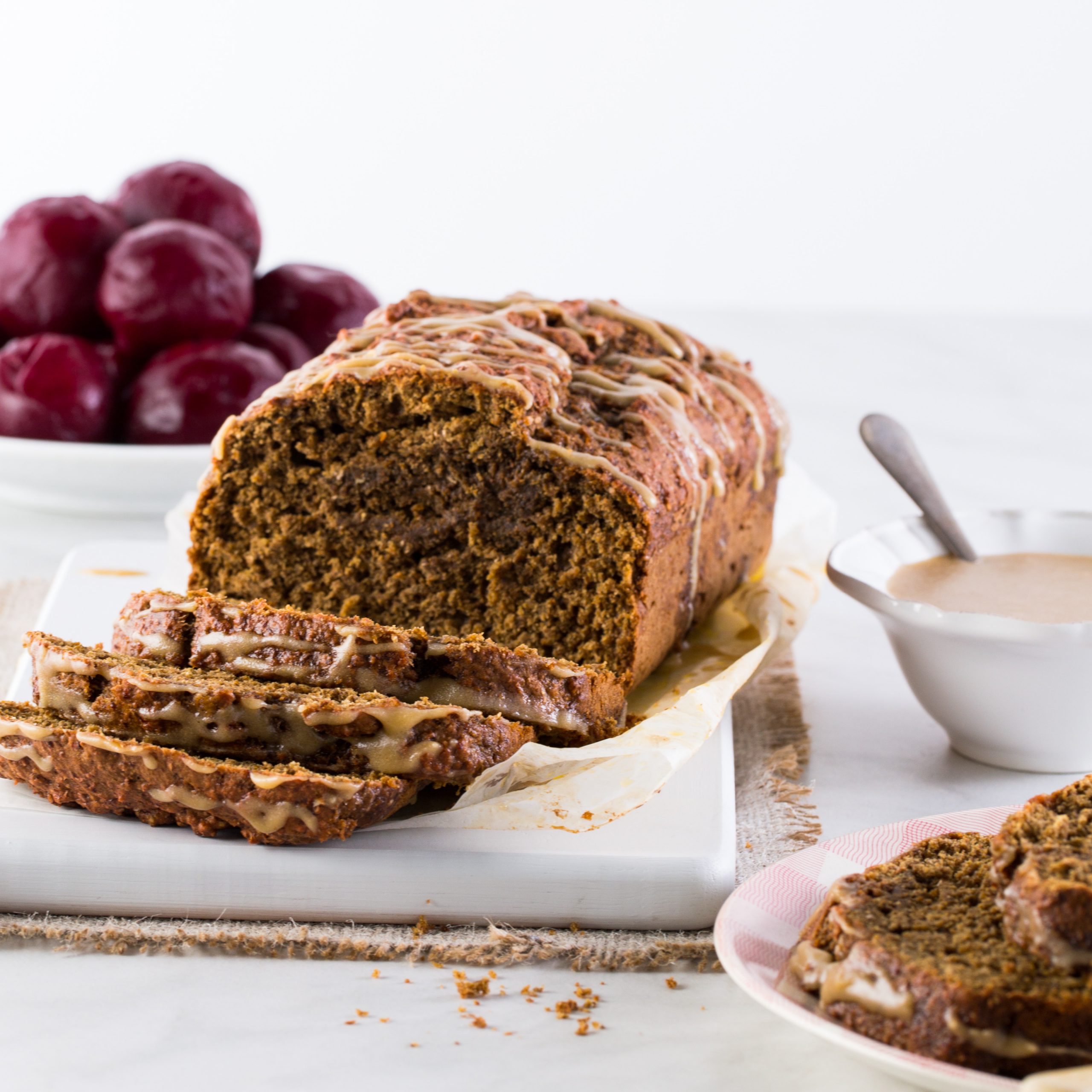 LeaderBrand Beetroot and Ginger Loaf Recipe