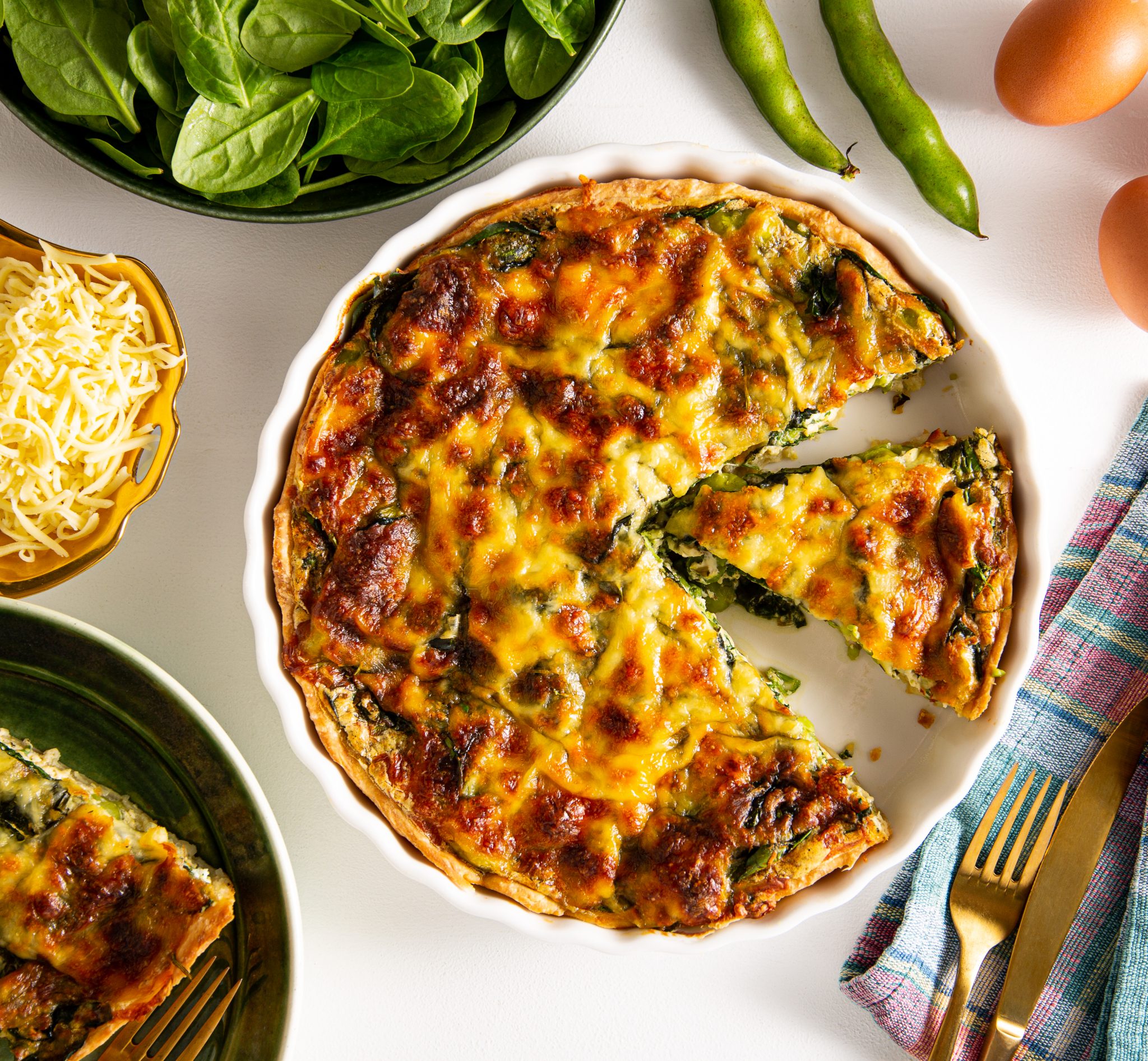 CORONATION QUICHE LeaderBrand