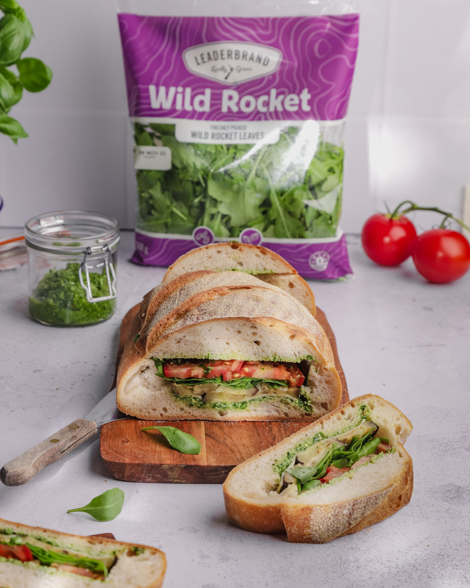WILD ROCKET PICNIC LOAF - LeaderBrand
