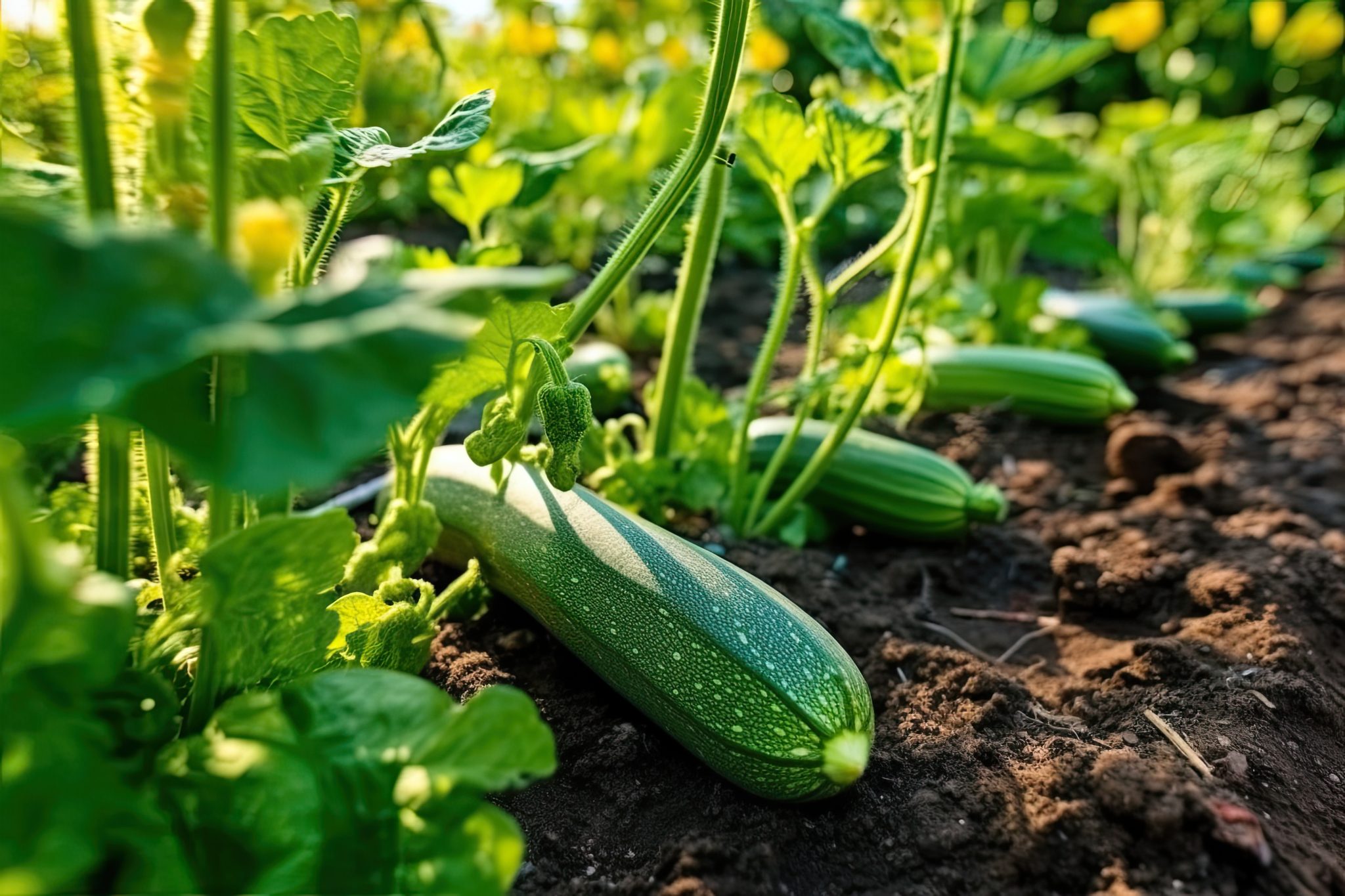 COURGETTES - LeaderBrand